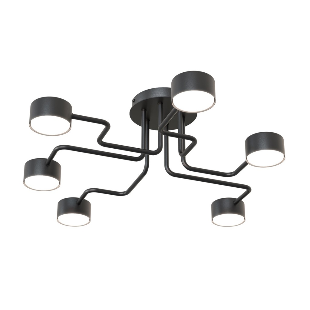 KURAGE 6 BL Lampada da Soffitto 