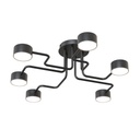 LOTUS 2 BL GREY Ceiling Lamp