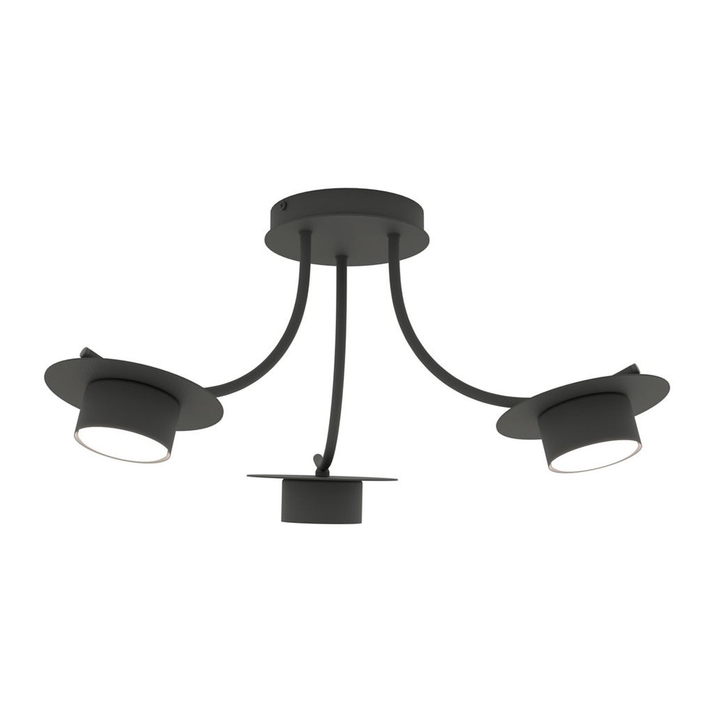 [1445/3] ENSO 4 BL Ceiling Lamp