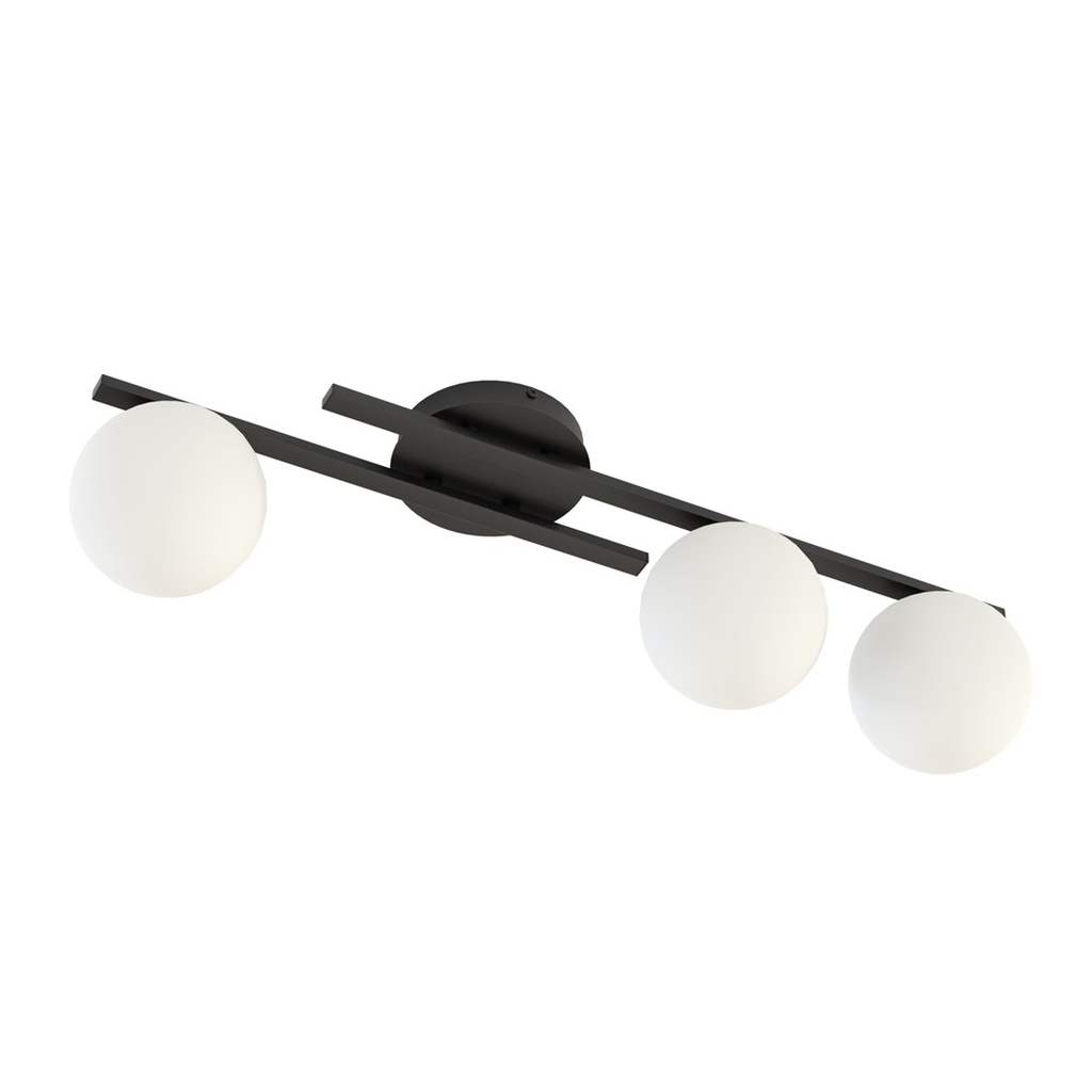 KAIRO 3 BL OPAL Lampada da Soffitto 