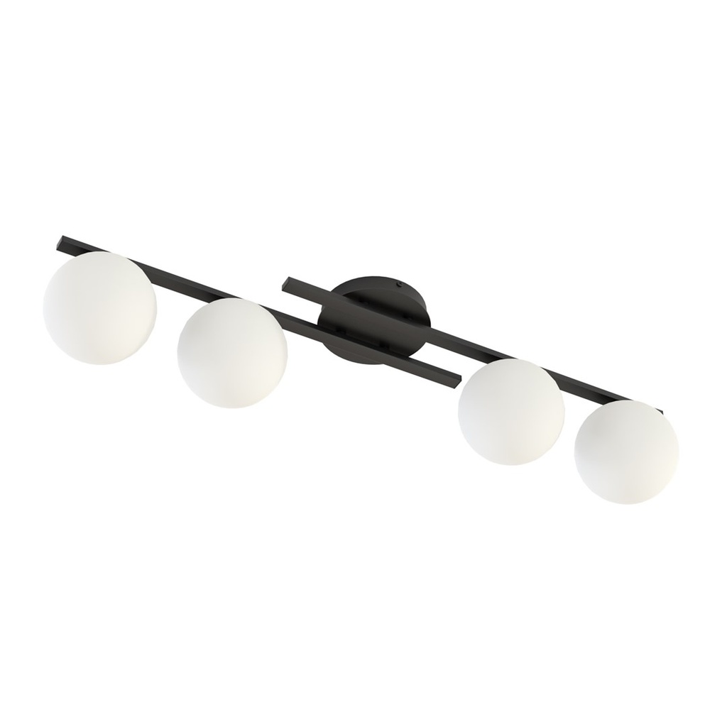 KAIRO 4 BL OPAL Lampada da Soffitto 