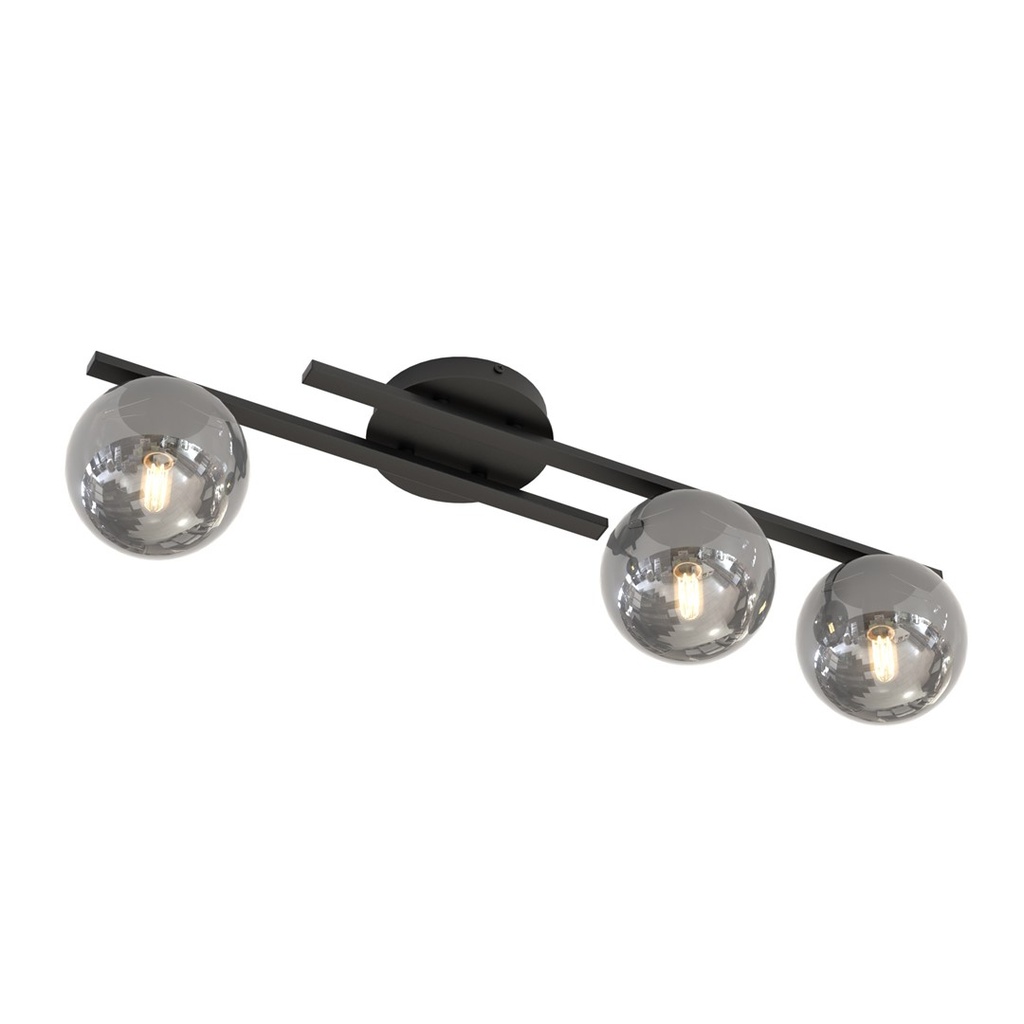 [1447/3] KAIRO 3 BL OPAL Ceiling Lamp