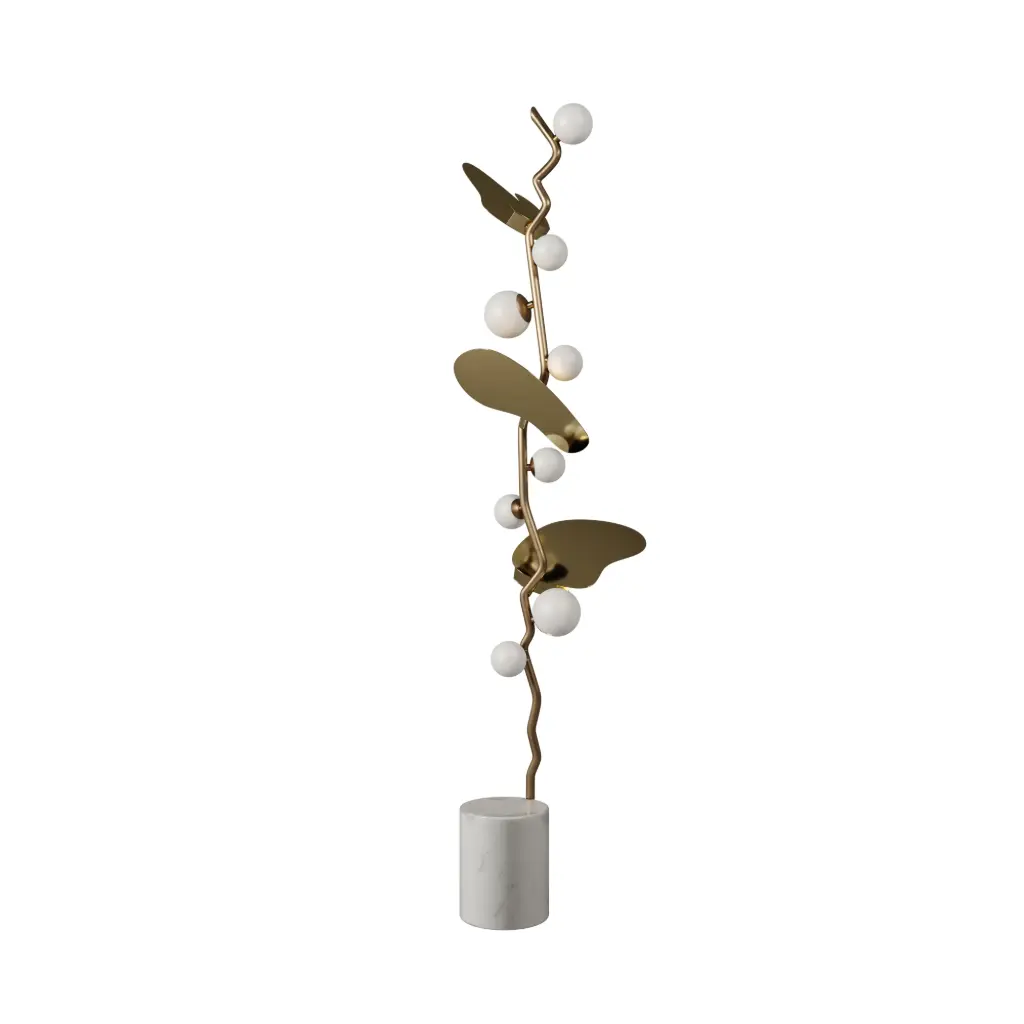 Lampada da terra Almond