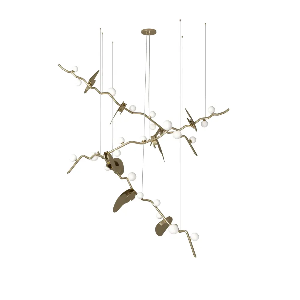 Almond pendant lamp