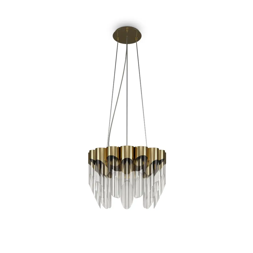 Lampada a sospensione Bamboo II