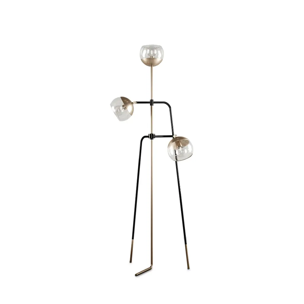 Lampada da terra Black Widow