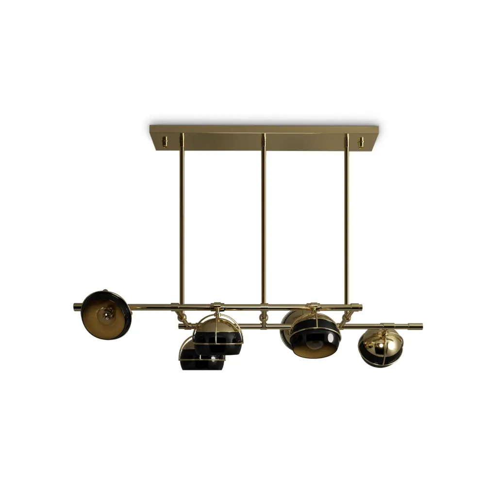 [CM01026] Black Widow II Pendant Lamp