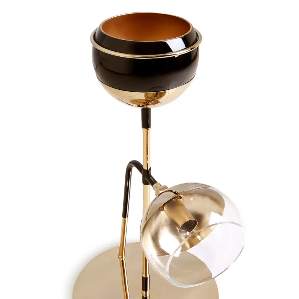 Lampada da tavolo Black Widow II