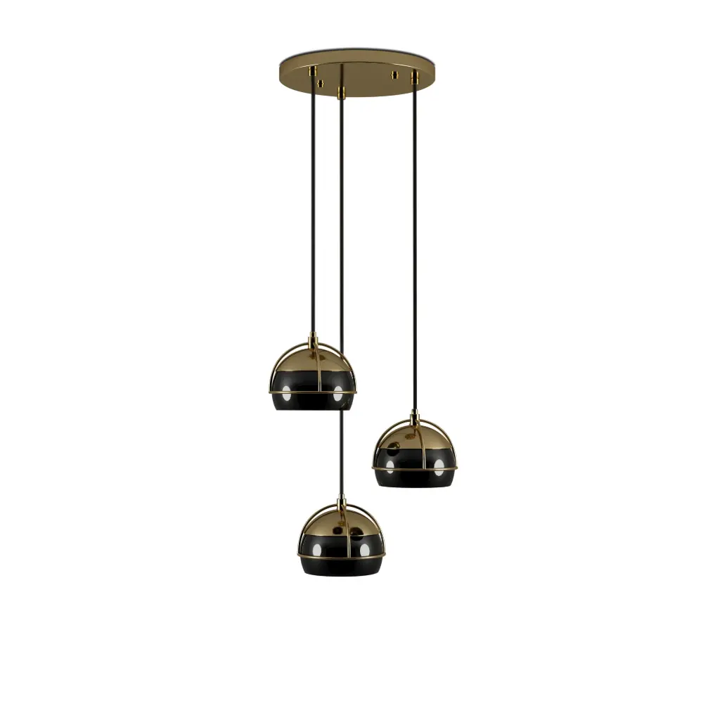 Lampada a sospensione Black Widow III