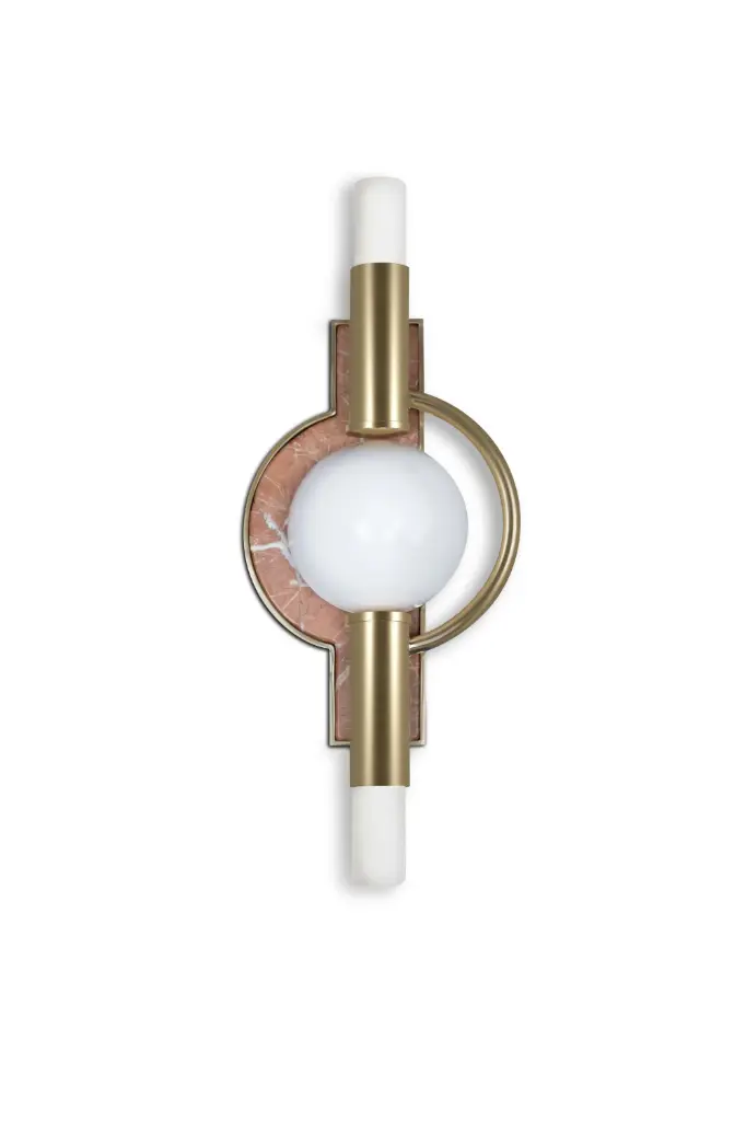 Lampada da parete Dallas