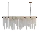 Lampada a sospensione Frostlight