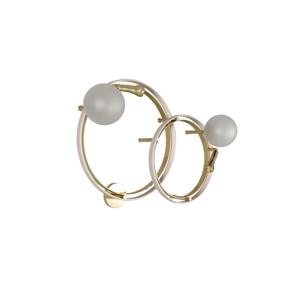 Set Lampada da parete Pearl