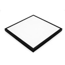 Pannello LED BRISBANE 36W 60x60 4000K nero Kobi Premium