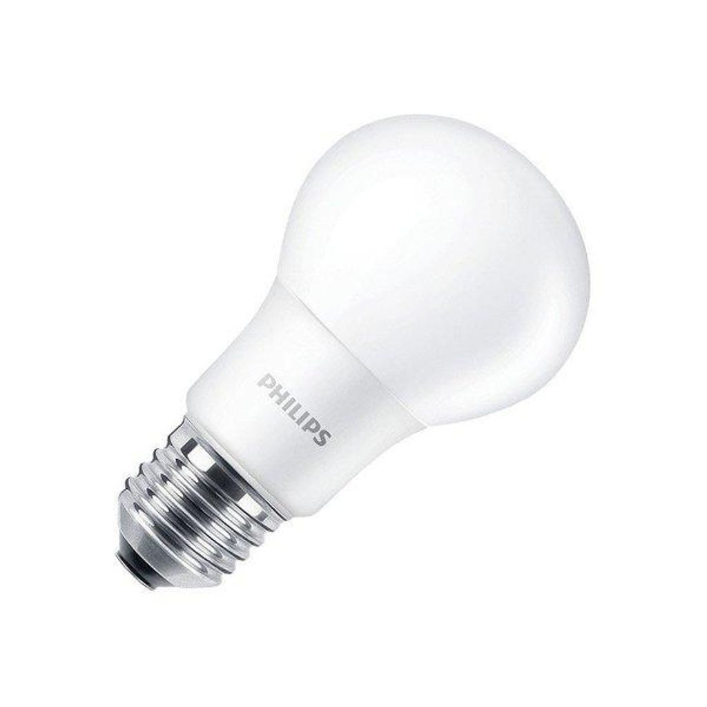 LED Bulb E27 A60 PHILIPS CorePro 10,5W  Dimmable)