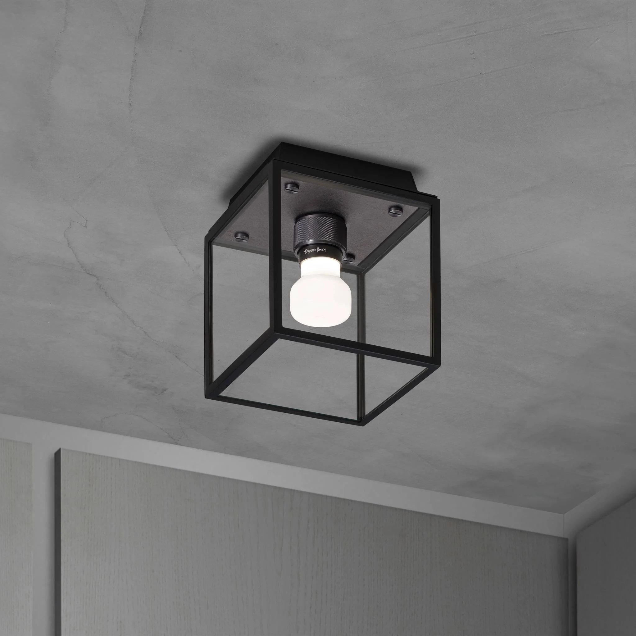 BAGNATO IN GABBIA/SOFFITTO/CROCE/PICCOLO