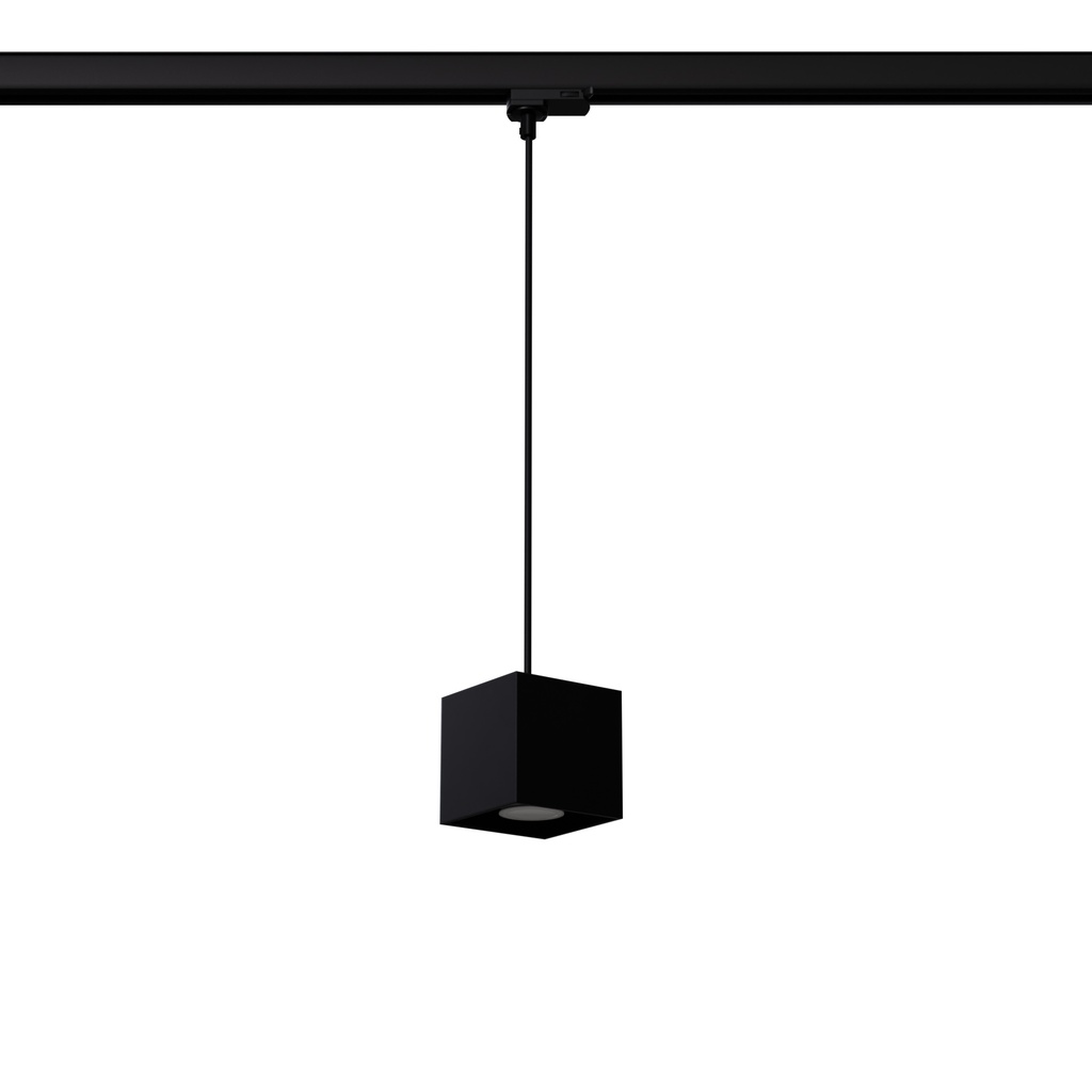 Lampada a sospensione QUAD nero GU10