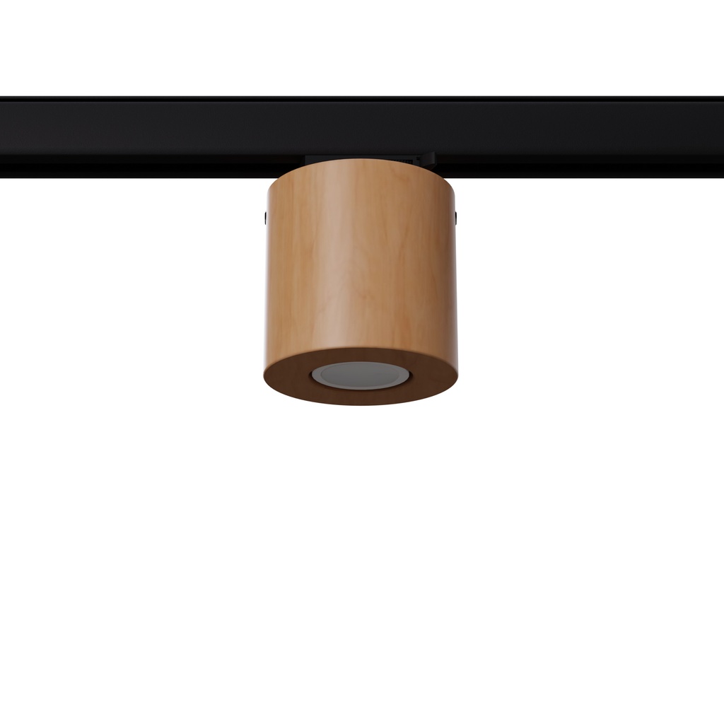 Lampada da soffitto ORBIS in legno naturale GU10 #B