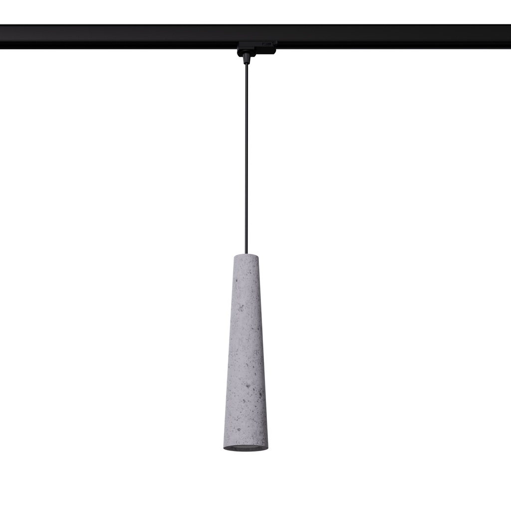 Lampada a sospensione ELECTRA cemento GU10 #B