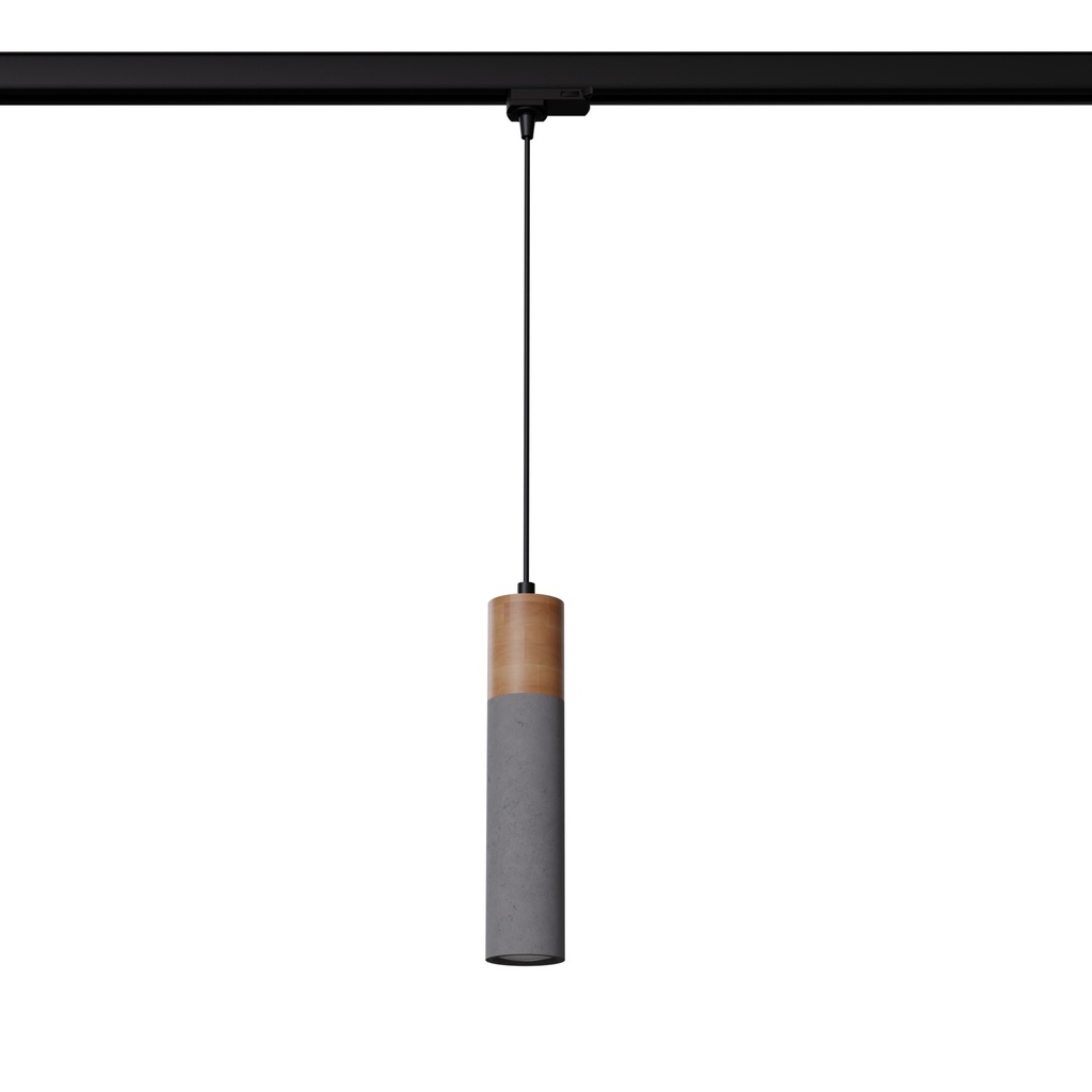 Lampada a sospensione ZANE grigio GU10 3000K 7W 510lm #B