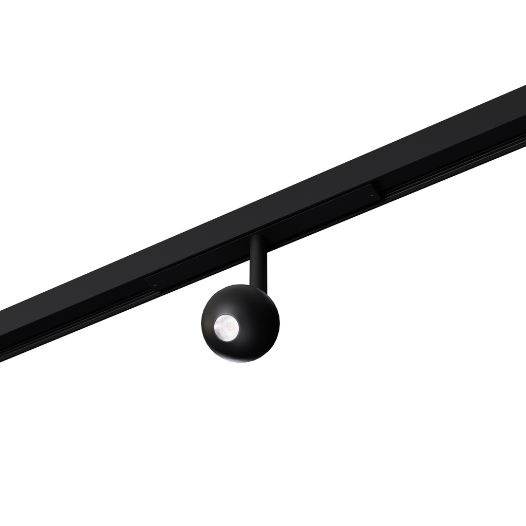 NOXE 1 LED nero 3000K 7W 560lm