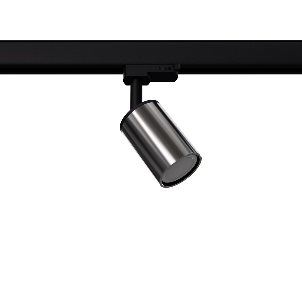 Lampada a parete WINX nero/cromo GU10 4000K 7W 530lm