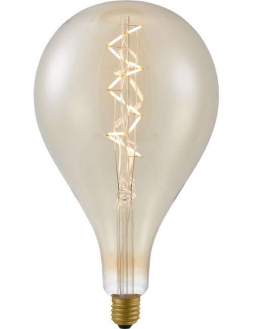 LED E27 Filament XXL GLS Spiral, LF023899905