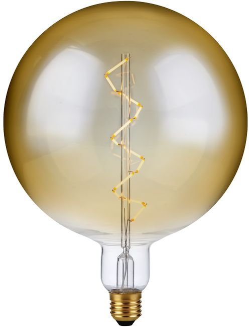 LED E27 Filament XXL Globe Spiral, LX023899805